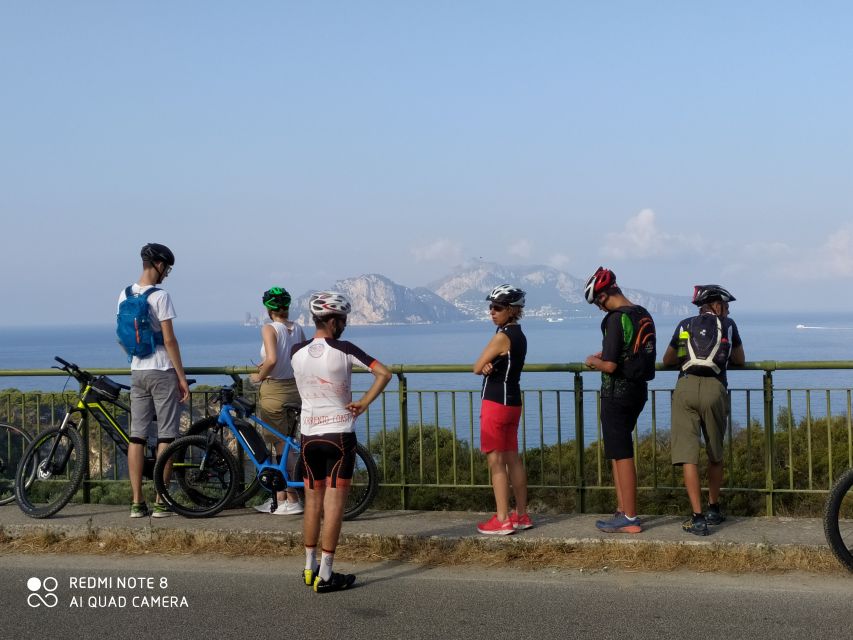 Sorrento: E-Bike Wine & Food Tour - Schiazzano and the quieter side of the peninsula