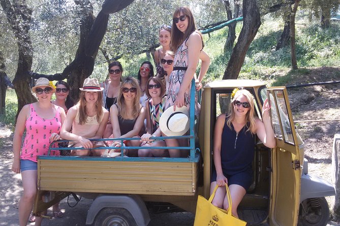 Sorrento Farm and Food Experience including Olive Oil, Limoncello, Wine tasting - A family-style lunch that is part of the tour