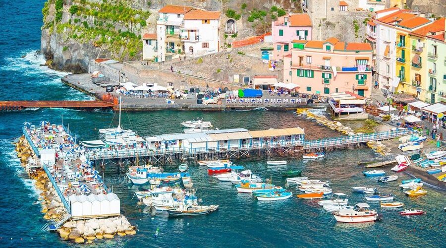 Sorrento: Guided Walking Tour & Limoncello Tasting - Vallone dei Mulini, Sorrento’s great urban surprise