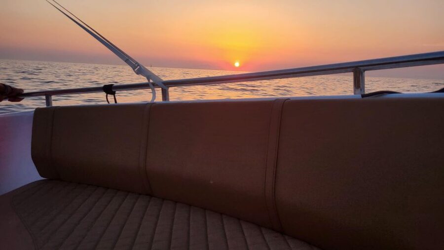 Sorrento: Private Sunset Cuise with Prosecco and Limoncello - Seeing Sorrento from the water
