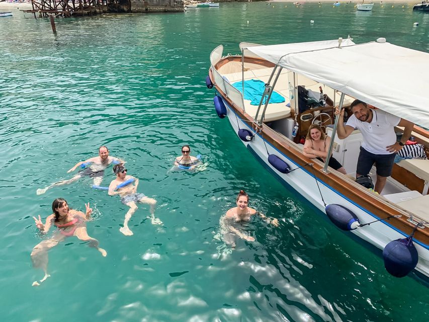 Sorrento: Sightseeing Cruise with Limoncello Tasting - Why this two-hour Sorrento cruise works so well