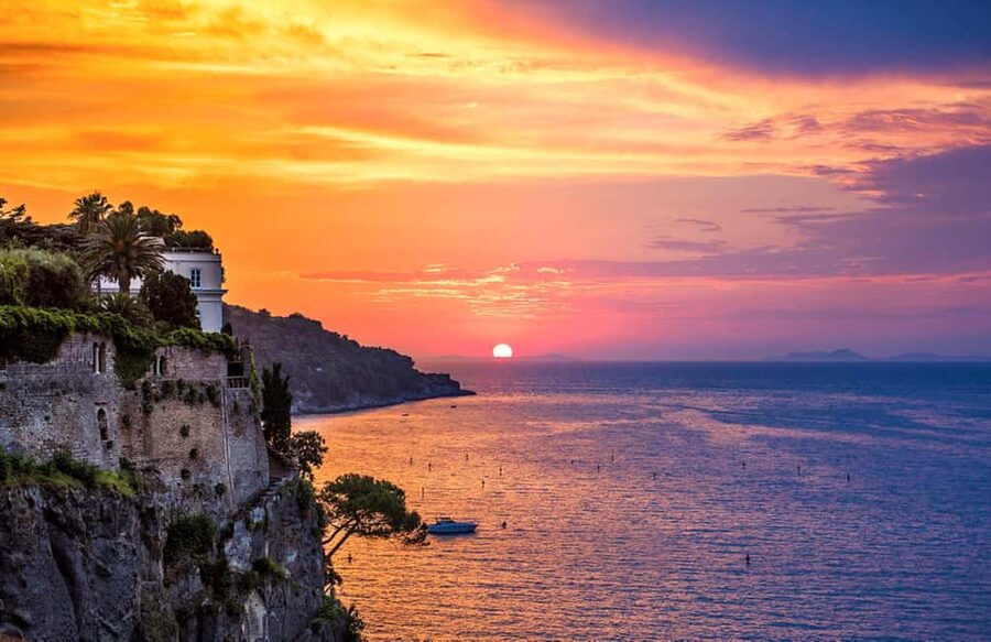 Sorrento: Sunset City Walking Tour with Limoncello Tasting - Vallone dei Mulini: Sorrento’s most unexpected sight