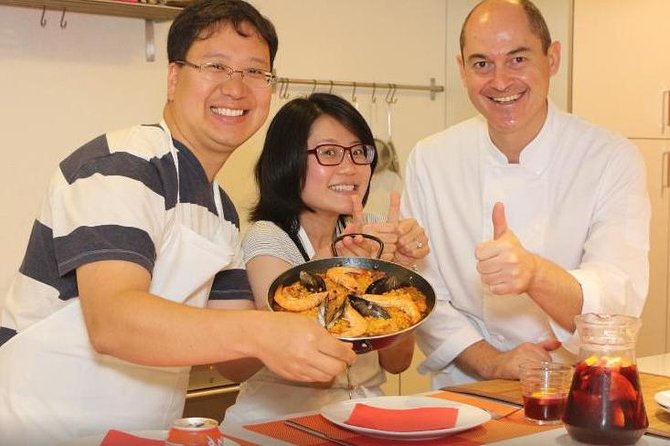 Spanish Cooking Class Paella Tapas and Sangria in Madrid - Key points before you book