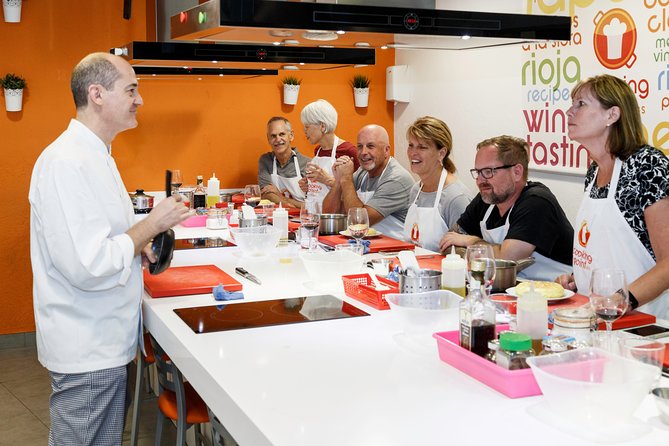 Spanish Cooking Class Paella Tapas and Sangria in Madrid - Morning class: market shopping, paella, and gazpacho
