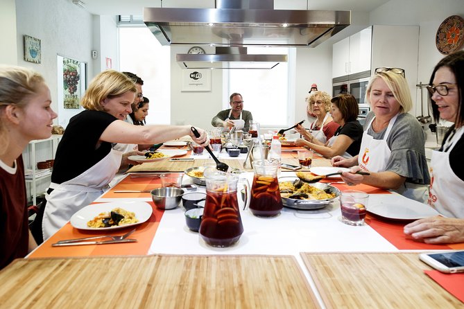Spanish Cooking Class Paella Tapas and Sangria in Madrid - How much cooking will you actually do?