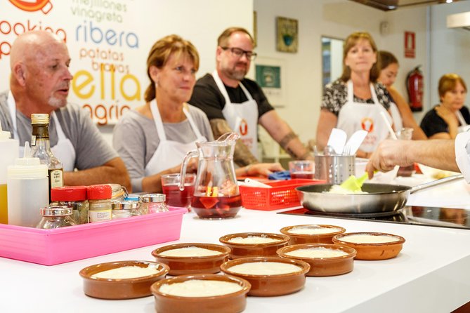 Spanish Cooking Class Paella Tapas and Sangria in Madrid - Practical details that make a difference