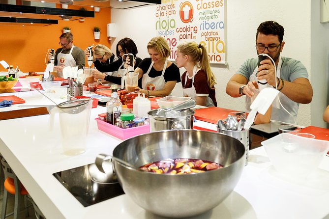 Spanish Cooking Class Paella Tapas and Sangria in Madrid - Which class should you choose?