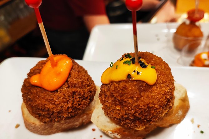 Spanish Wine and Tapas Tour in a Local Neighborhood in Barcelona - Tapas that can change to suit you