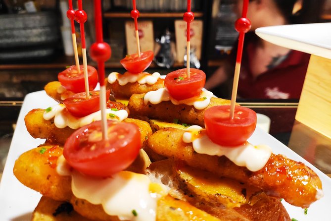 Spanish Wine and Tapas Tour in a Local Neighborhood in Barcelona - Wines from four regions of Spain