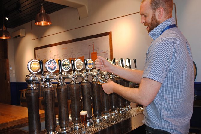 Speight's Brewery Tour & Guided Tasting - Stairs, shoes, and the pace of the walk
