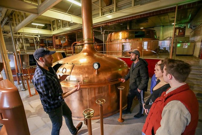 Speight's Brewery Tour & Guided Tasting - Booking and cancellation details