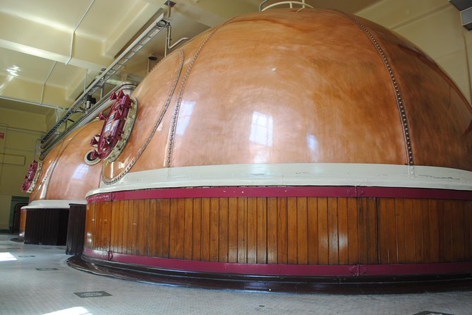 Speight's Brewery Tour & Guided Tasting - Old brewing rooms meet modern production