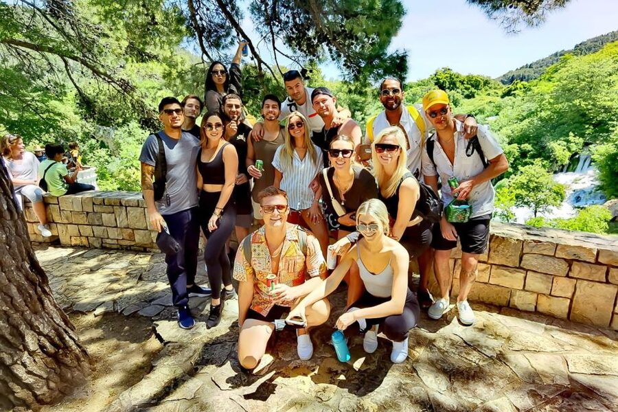 Split: Krka National Park Full-Day Tour with Wine Tasting - Walking the Skradinski Buk paths