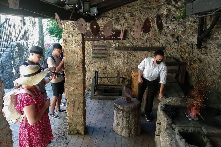 Split: Krka National Park Full-Day Tour with Wine Tasting - Skradinski Buk itself