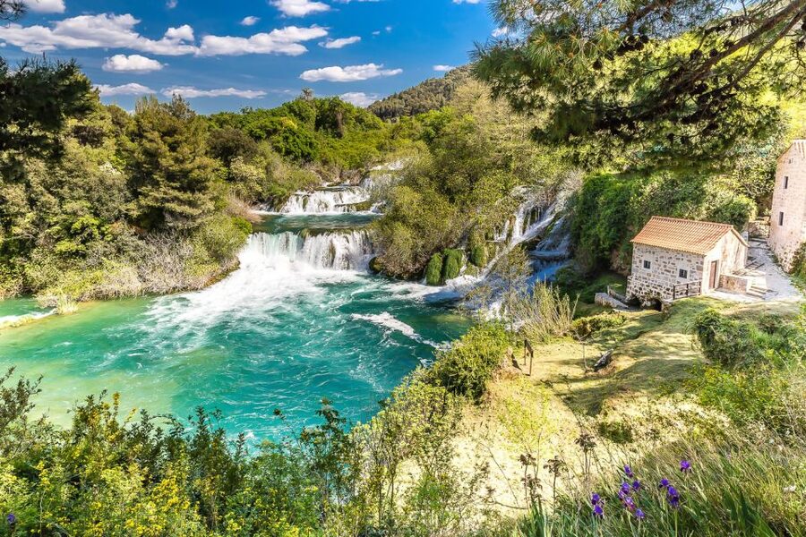 Split: Krka National Park Full-Day Tour with Wine Tasting - How much value do you get for $49?