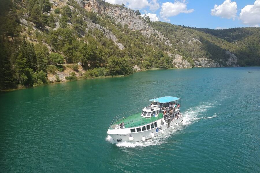 Split: Krka National Park Full-Day Tour with Wine Tasting - The drive from Split or Trogir