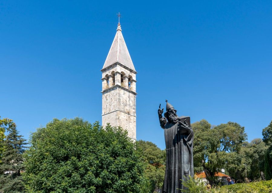 Split: Krka Waterfalls With Boat Cruise, Wine and Olive Oil - Time in Skradin and the optional tasting