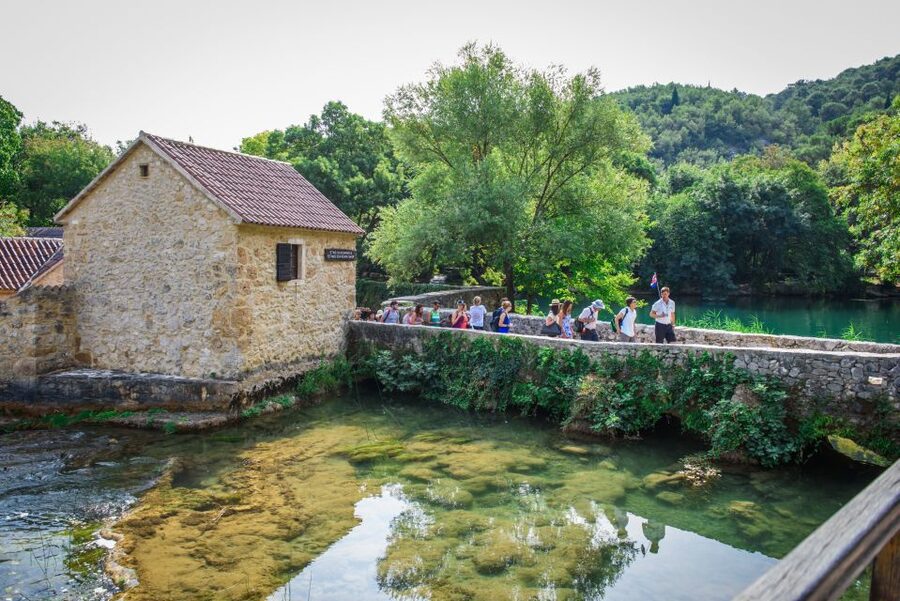 Split/Trogir: Krka National Park Day Trip with Wine Tasting - Key points at a glance