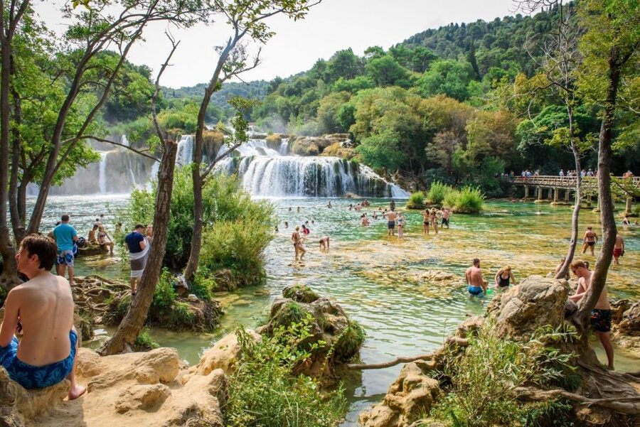 Split/Trogir: Krka National Park Day Trip with Wine Tasting - The pace, group style, and guide quality