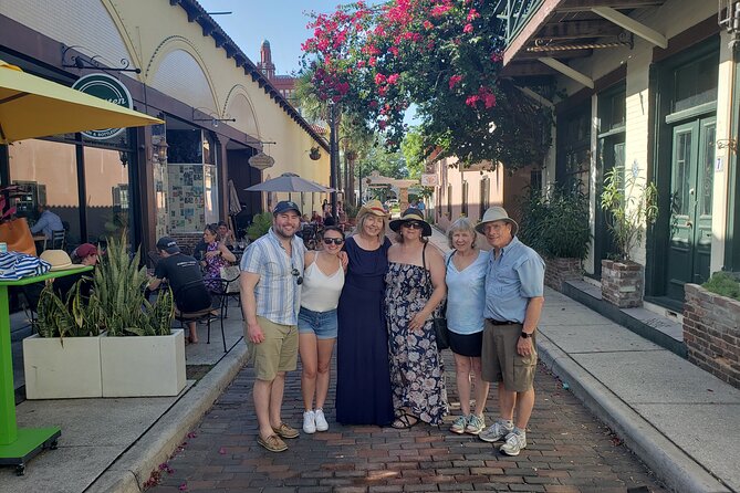 St. Augustine's Wine, Cocktail and Food Experience - Starting at Treasury Street and entering the old town