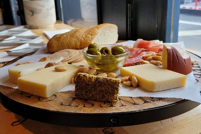 St. Augustine's Wine, Cocktail and Food Experience - Plaza de la Constitución and the heart of the city