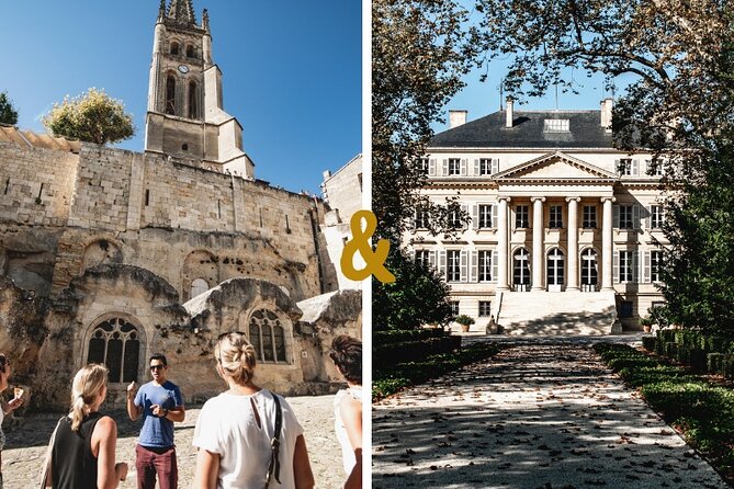 St-Emilion & Médoc Wine Day Tour: Chateaus, Tastings and Lunch - Starting in Bordeaux with a small group