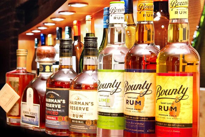 St Lucia Rum Tasting and Tour - Inside St. Lucia Distillers near Marigot Bay