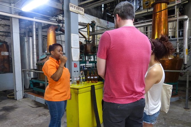 St Lucia Rum Tasting and Tour - Marigot Bay and the banana plantations