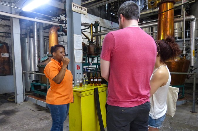 St Lucia Rum Tasting and Tour - What the $90 price includes