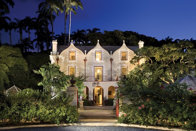 St. Nicholas Abbey Heritage Great House and Rum Distillery Tour - Key points to know before you go