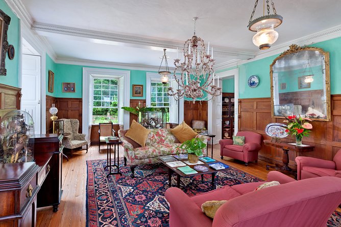St. Nicholas Abbey Heritage Great House and Rum Distillery Tour - The old film that makes the estate feel personal