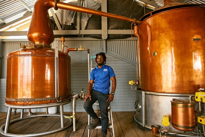 Stade's Rum Distillery Tour Experience - Seeing Stade’s and Planteray rum in production