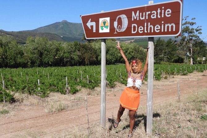 Stellenbosch & Franschhoek 20 Wine Tasting + Lunch Shared Tour - The Nelson Mandela stop at Groot Drakenstein