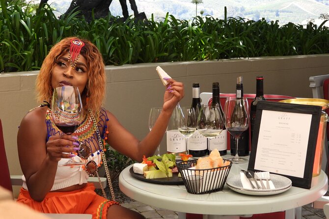 Stellenbosch & Franschhoek 20 Wine Tasting + Lunch Shared Tour - Tokara and the Simonsberg views