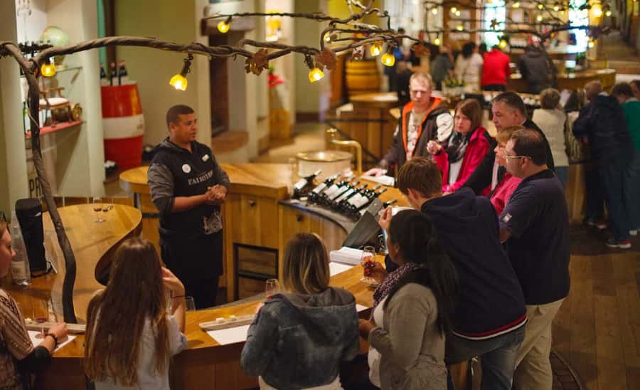 Stellenbosch: Half-Day Wine Tour - First stop: cheese, six wines, and the cellar