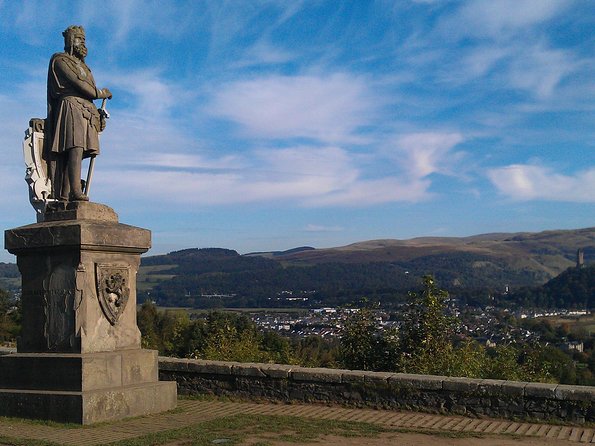 Stirling Castle and Whisky Very Small Group Tour from Edinburgh - The Loch Lomond Walk Is More Than a Photo Stop