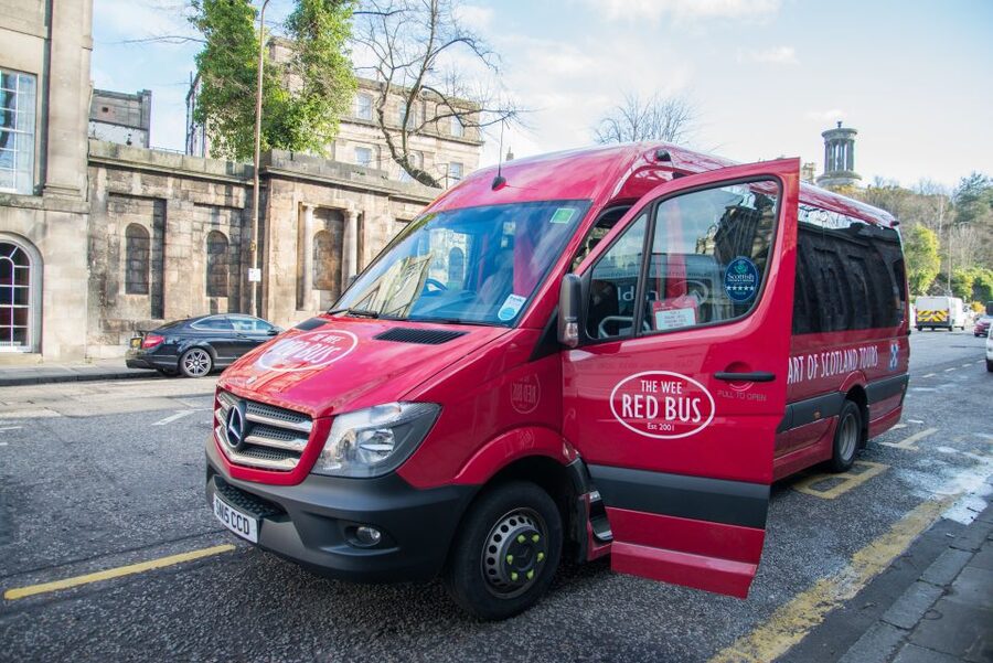 Stirling Castle, Highland Lochs & Whisky Tour from Edinburgh - The mini-coach and guide shape the whole experience