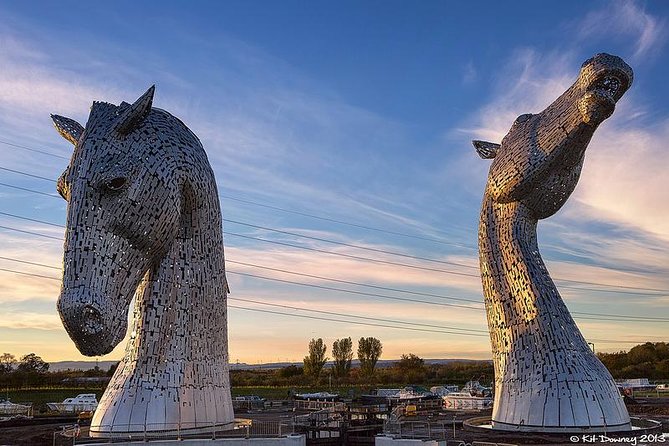 Stirling, Highlands & Distillery in Spanish - Killin, Loch Tay, and the short nature walk