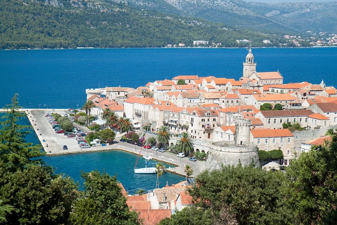 Ston and Korcula Island Day Trip from Dubrovnik with Wine Tasting - The road to Orebić and the short Adriatic crossing
