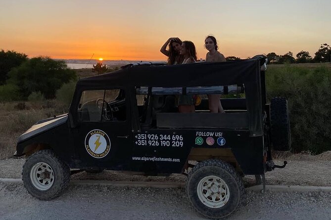 Sunset Beach Safari w/ Champagne & Chicken Piri Piri Dinner - Salgados Lake and the quieter side of the Algarve