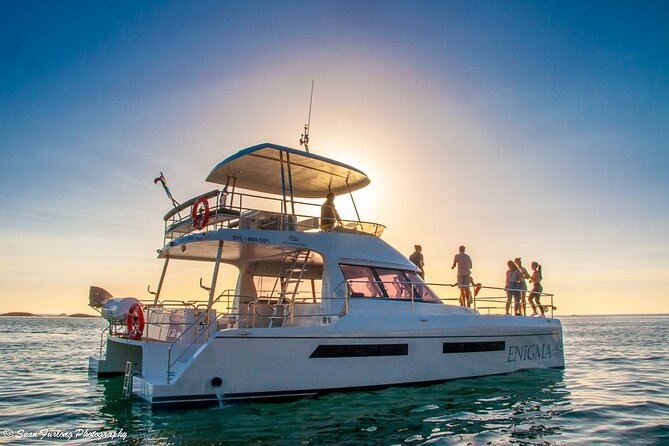 Sunset Champagne Cruise from Cape Town - The 90-minute route and sunset views