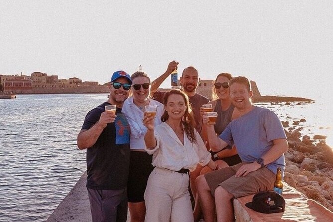 Sunset Craft Beer & Food Tour - Chania Old Port - Why this beer tour works in Chania
