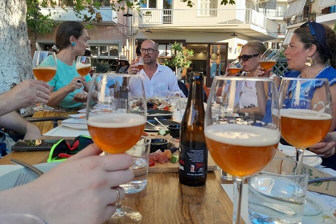 Sunset Craft Beer & Food Tour - Chania Old Port - My call: book it if food and beer are your way into a city