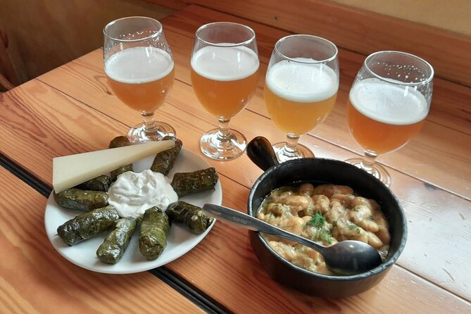 Sunset Craft Beer & Food Tour - Chania Old Port - The final pub near the Venetian harbor