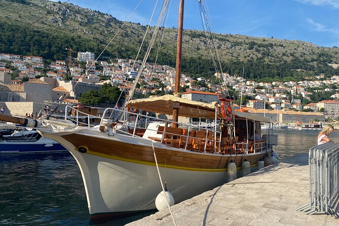 Sunset Cruise | Cocktail Experience on Board around Dubrovnik - Lokrum Island and the sunset turn