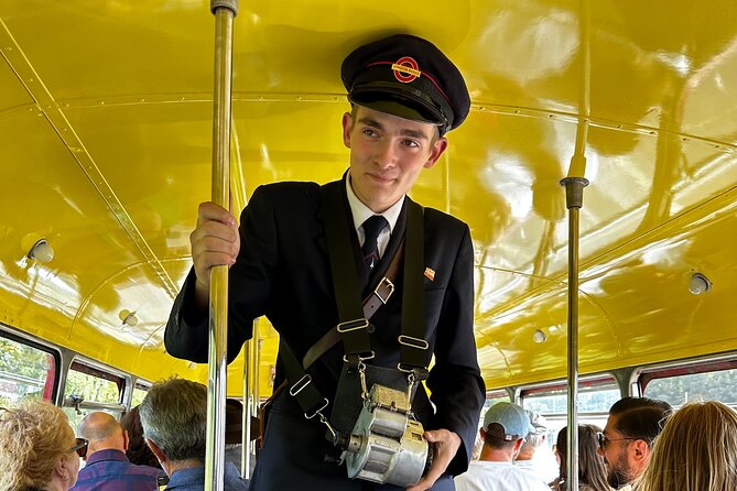 Sussex Vineyard & Winery Bus Tour on Iconic Vintage London Bus - A Routemaster ride into Sussex wine country