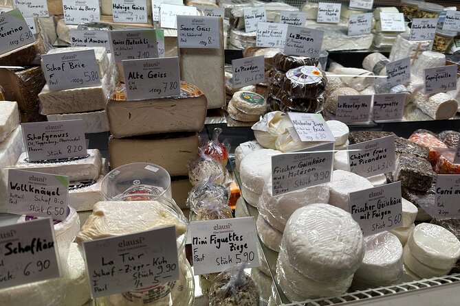 Swiss Cheese Tasting Experience | Basel - Timing, confirmation, and cancellation