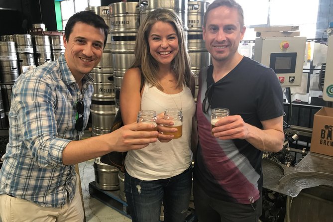 Sydney Beer and Brewery Tour - Sydney Brewery: a working first stop