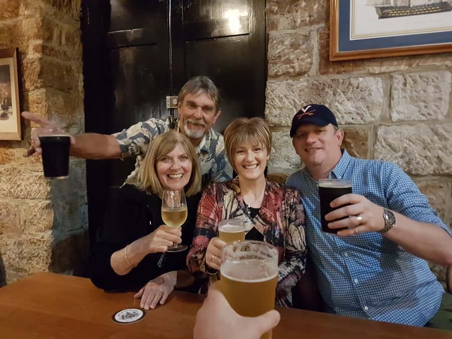 Sydney: The Rocks Pub Tour - What you actually drink at each stop