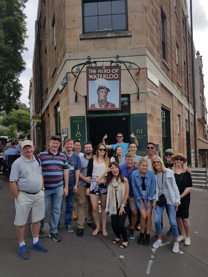 Sydney: The Rocks Pub Tour - The meal question needs attention